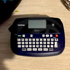 Brother, P touch m tape label printer